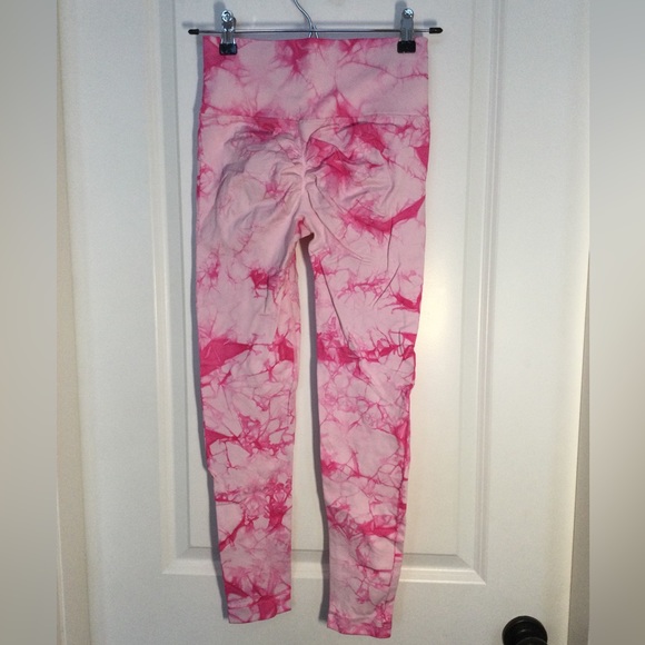 Pink leggings - Picture 2 of 6